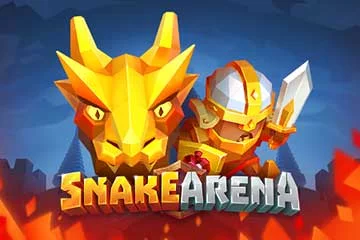 Snake Arena Slot Logo