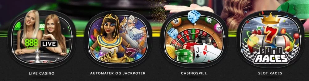 spill 888 casino