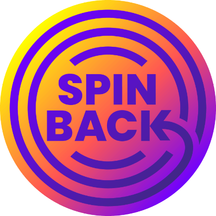 Spinback logo