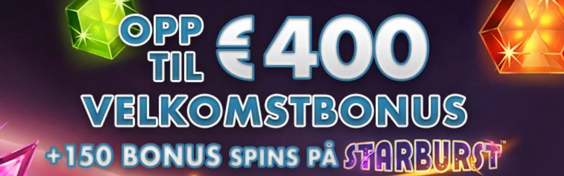 starburst velkomstbonus wild wins