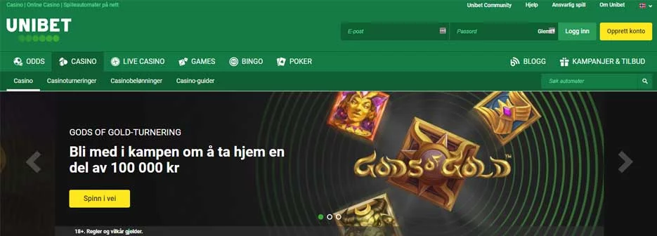 Unibet casino