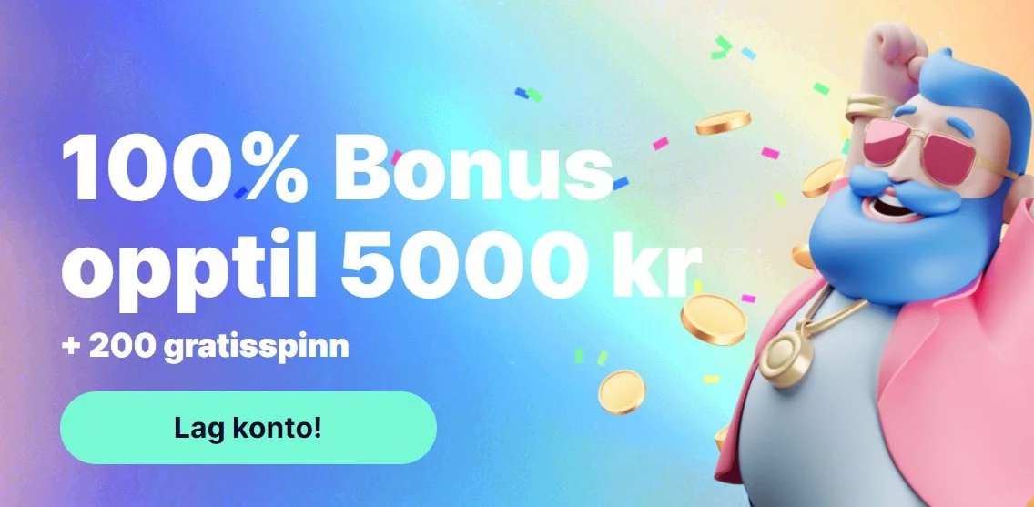 velkomstbonus casino friday