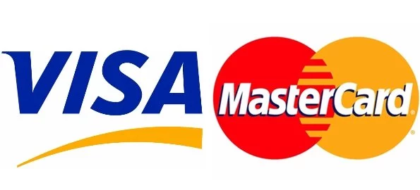 Visa, MasterCard