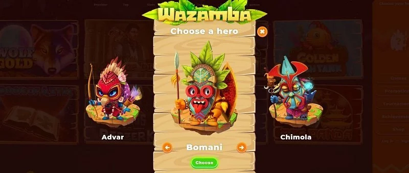 Wazamba helter