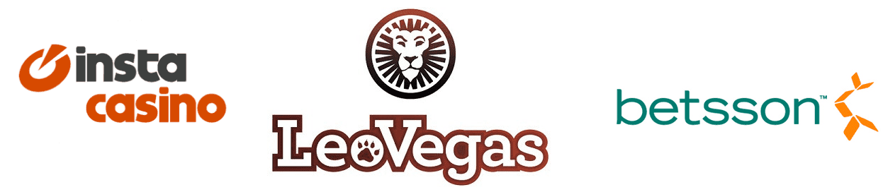 Insta Casino, Leo Vegas, og Betsso